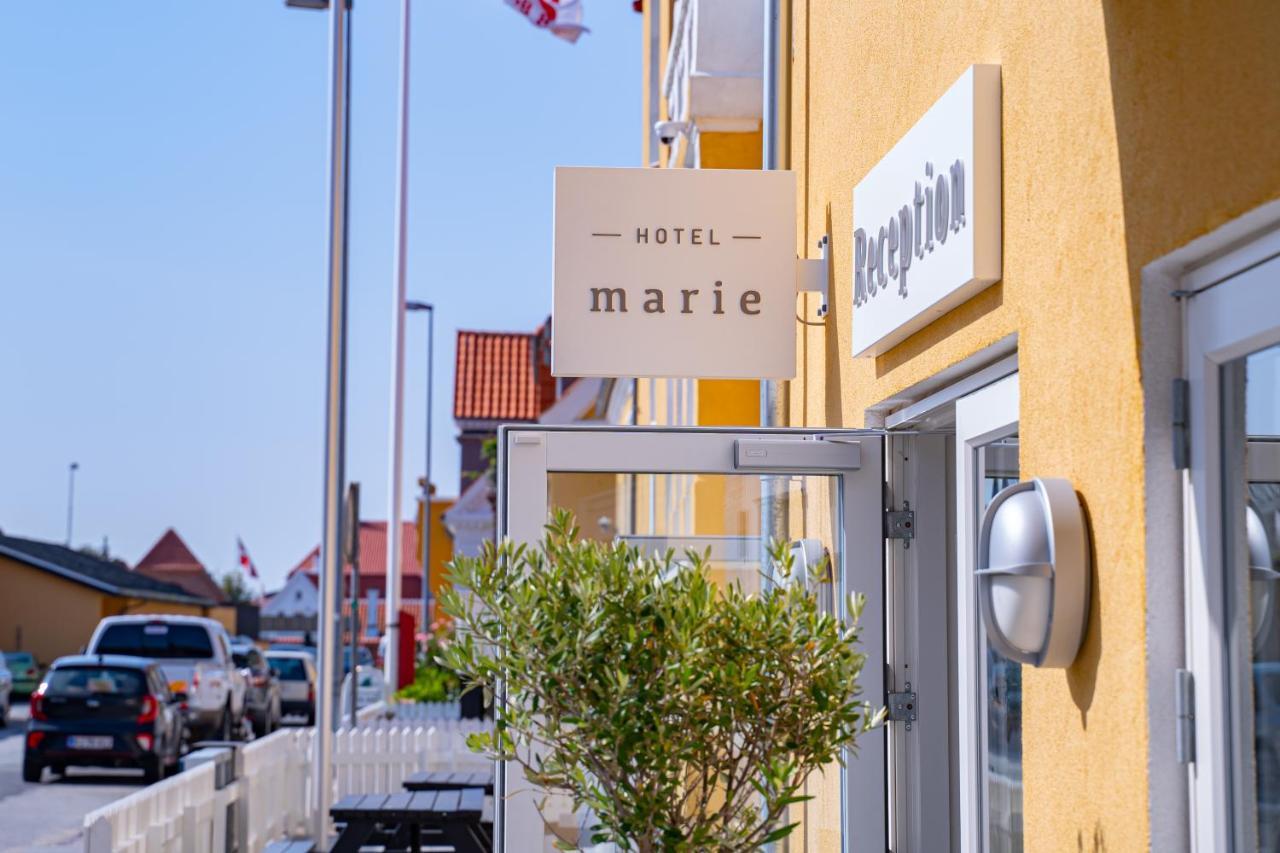 Hotel Marie 斯卡恩 外观 照片