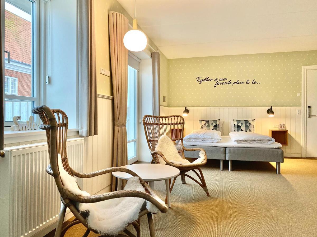 Hotel Marie 斯卡恩 外观 照片