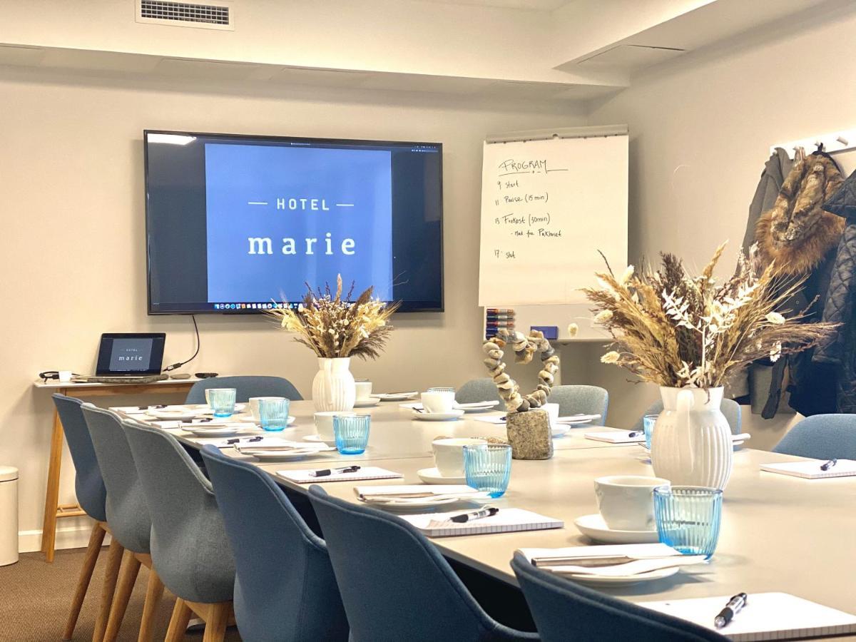 Hotel Marie 斯卡恩 外观 照片