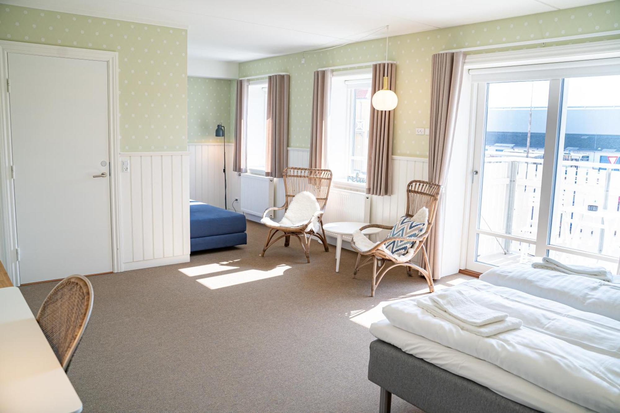 Hotel Marie 斯卡恩 外观 照片